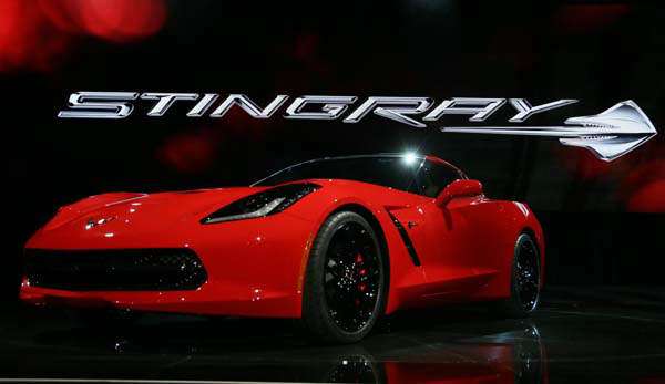 chevy corvette