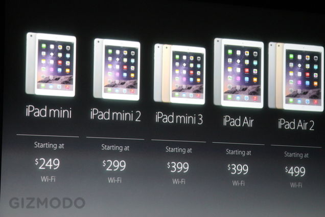 Gizmodo - iPad